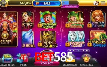 A Revolução dos Aplicativos de Jogos no BET585