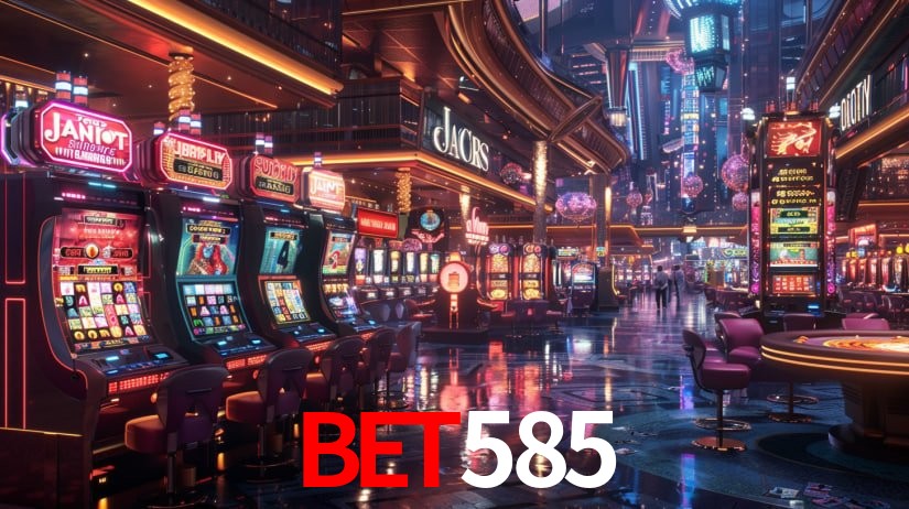 Mesa de Blackjack BET585